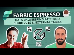 Spark Data Engineering Patterns – Shortcuts and external tables