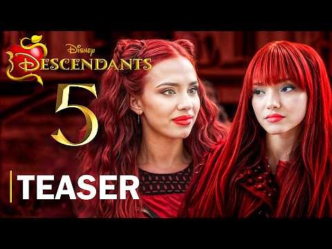 Descendants 5 Trailer & First Look - New Updates!