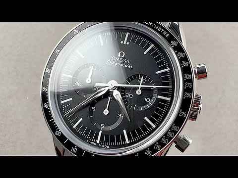 Omega Speedmaster Moonwatch Chronograph "First OMEGA In Space" 311.32.40.30.01.001 Hands-On Review