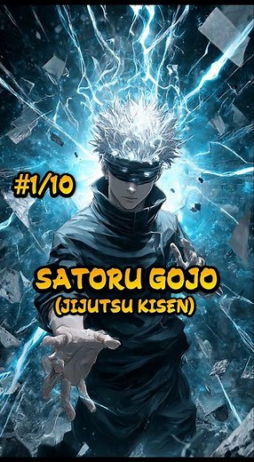 💠 Gojo Satoru — The Man Who Broke the Limits of Jujutsu| #jijutsukisen #anime #shorts