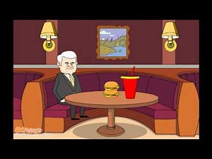 Isaac gets fat at McDonalds and gets grounded