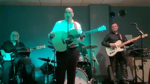 The Ian Highland Band at Elgin CMC last night with their version of Merle Haggard's "Lucky Old Colorado" | Elgin Country Music Club