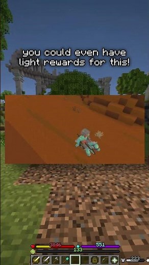 How to Save the Skyblock Colosseum: ⚔️ Jousting ⚔️ #hypixelskyblock #minecraft #skyblock