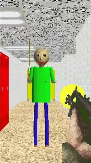 Baldi's Basics With A Gun! (Baldi's Basics)