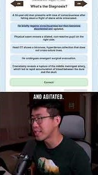 Why Seeming Normal After Hitting Your Head Isn't Always A Good Sign #medicine #meded #doctordle