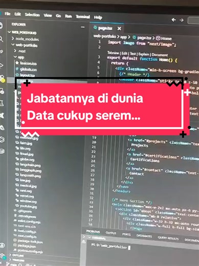 Jabatan AI Machine Learning Software Engineer di Data