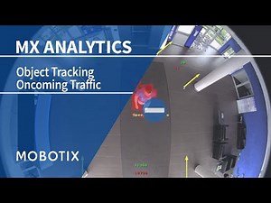 MxAnalytics - Object Tracking - Opposite Direction (with MOBOTIX c25 5MP)