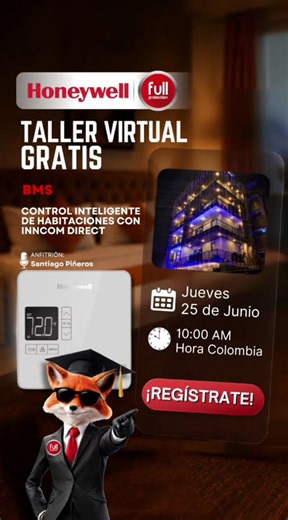 #SmartBuildings #honeywell