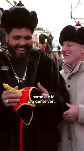 Luciano Huck e Paulo Vieira: A Viagem com Benício