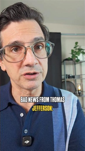 There is no silver bullet. Thomas Jefferson’s warning