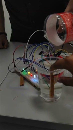 practica dos: Simulación sensor de agua con arduino