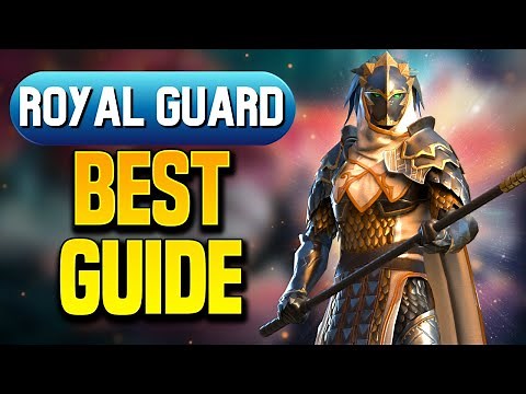 ROYAL GUARD | BUILD & GUIDE for MAXIMUM DAMAGE!
