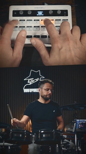 Let’s see what Ralf Schumacher is cooking up with his trusty MZ729 and MR101S. #medeli #digitaldrumming #drumset #drumlife #vibe | Medeli Electronics