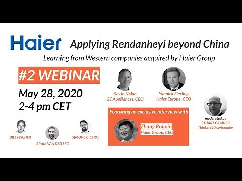 Applying the Lessons of Haier's Rendanheyi beyond China