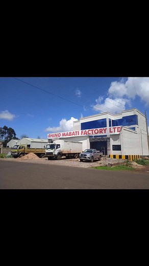 #jamiiecotrussed Rhino Mabati Factory LTD #GermaniTile #espanatile #mabatiyarhino #jamiiecotrusses #rhinomabati #custommaderoofing #lightgaugetrusses #EcoFriendlyRoofing #suluhisholapaalako | Rhino Mabati Factory LTD