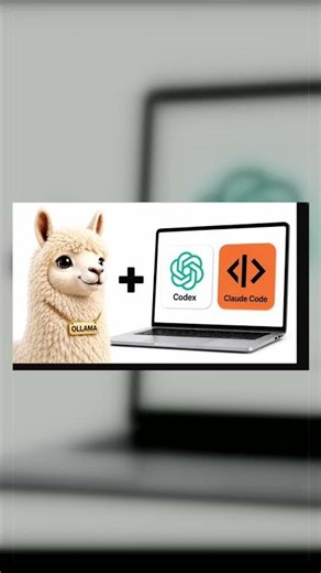 $0 Coding Agents: Claude Code + Codex With Ollama