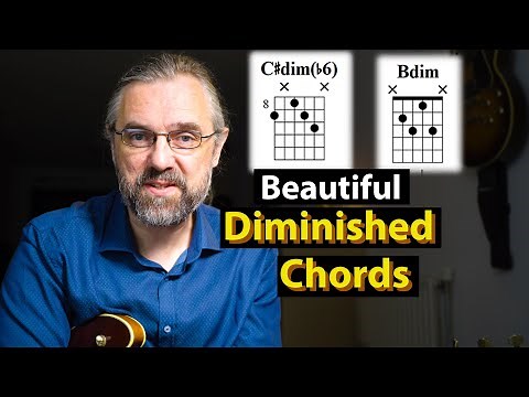 Diminished Chords - Beautiful Progressions and How To Use Them