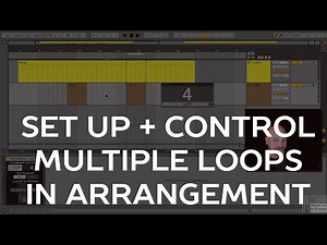 How to loop in Ableton Arrangement - Max for Live device