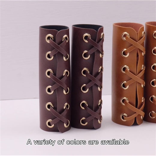 PU Leather  Electric Handlebar Cover Mountain Bike Handlebar Sleeve Hand Grip Protective Pouch for Bicycle