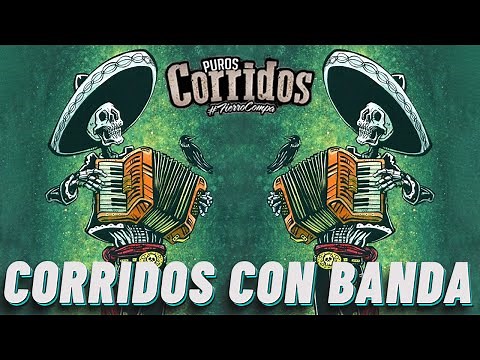 PUROS CORRIDOS VIEJITOS CON BANDA ⚡ Mix Pa' Pistear 2024 ⚡ Corridos Con Banda Pa' Pistear Mix 2024