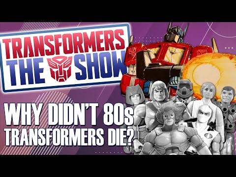 Transformers The Show 296 - Why Didn't Transformers Die? - Top Devestators #transformers