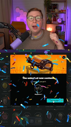 Voicemod on Instagram: "ATTENTION!! Unlock Megaphone 3 voice changer for a limited time with the code GEARUP! #Battlefield6 #FPSGaming #PCGaming #MEGAPHONE #voicechanger"