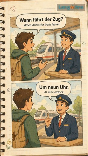 6 German question words every traveller needs #learngerman #a1german #langmitra