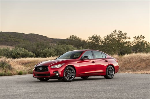3 Reasons U.S. News Likes the 2023 Infiniti Q50