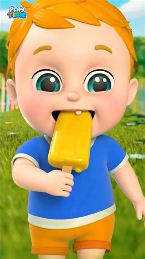 Kids Learn Sharing Is Good Color Ice Cream | Sharing Is Caring | | Baby Cartoon #shorts #kidssongs