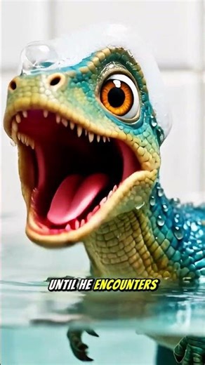 Jurassic Bathroom