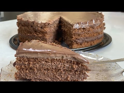 NAJBRŽA ČOKOLADNA TORTA! Potrebno je samo 15 minuta za pripremu!