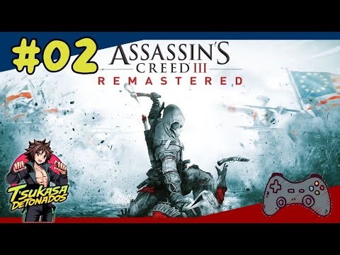 ASSASSINS CREED III | Gameplay em PT-BR | Parte 02