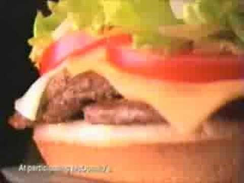 McDonald's Super Hero Burger commercial (1995)