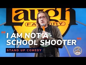 I Am Not A School Sh00ter - Comedian Ryan Goodcase - Chocolate Sundaes Standup Comedy