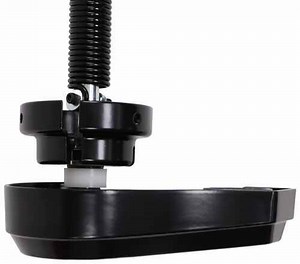 Replacement Idler Head for Solera 5000 Series Slide Toppers - Black Lippert Accessories and Parts LC