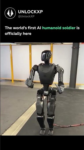 The World's First AI Soldier is Here (Phantom MK-1) 😳#robot #war #futuretech