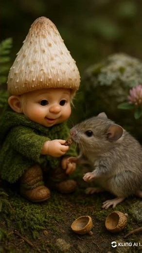 cute baby and rat #shorts #baby