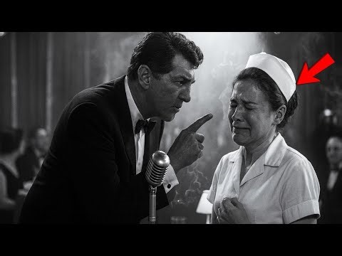 The Night Dean Martin Halted His Performance for a Crying Waitress — Unforgettable Moment