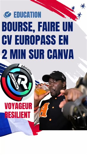 Créer un CV Europass en 5 étapes faciles sur Canva