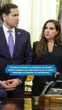 Israel ataca a Líbano tras firmar acuerdo para avanzar hacia la paz / El Diario