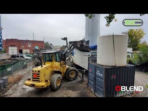 Innovation and Sustainability with Blend Mobile Mixing PlantsBlend 