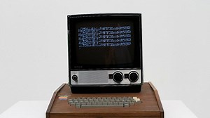 eBay : Un ordinateur Apple de 1976 mis en vente 1,5 million de dollars