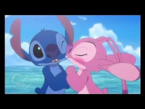 Stitch x angel moments the anime