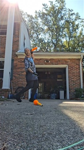 Behind the back catch or something. I can do these throws both hands with just one of either eye