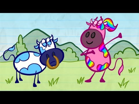 Foul Tip | Pencilmation Cartoons!