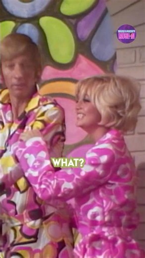 That's how it works 🤯 #laughin #goldiehawn #classictv