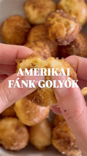 AMERIKAI FÁNK GOLYÓ