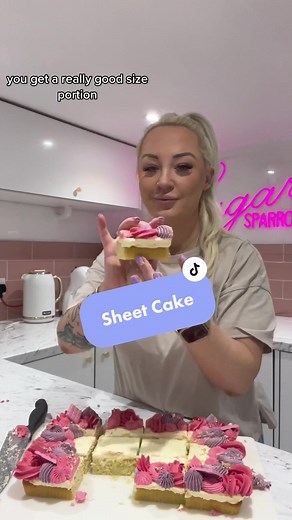 Cake Cutting Tutorial: How to Cut a Sheet Cake like a Pro