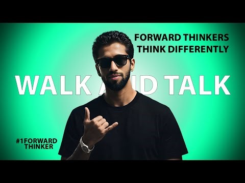 Forward Thinkers: How Visionary Minds Stay Ahead | Walk & Talk Conversation