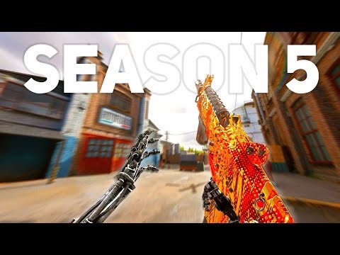 NEW: BO6 Ranked Play Season 5 is HERE (Class Setups, Camos)